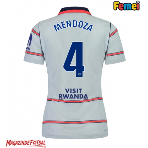 Atletico Madrid Rodrigo Mendoza #4 Tricou Fotbal Replică 2026-27 Femei Treilea Atletico Madrid Rodrigo Mendoza #4 Tricou Fotbal Replică 2026-27 Femei Treilea